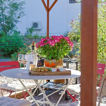 营地 Roulotte Au Coeur Des Vignes,