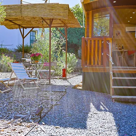 Roulotte Au Coeur Des Vignes, 营地 *