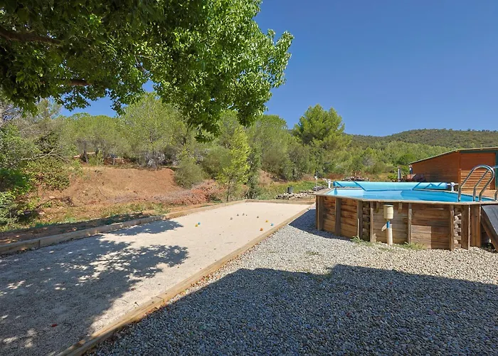 Roulotte Au Cœur Des Vignes, * Hyères