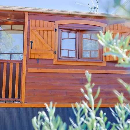 Camping Roulotte Au Coeur Des Vignes, Hyères