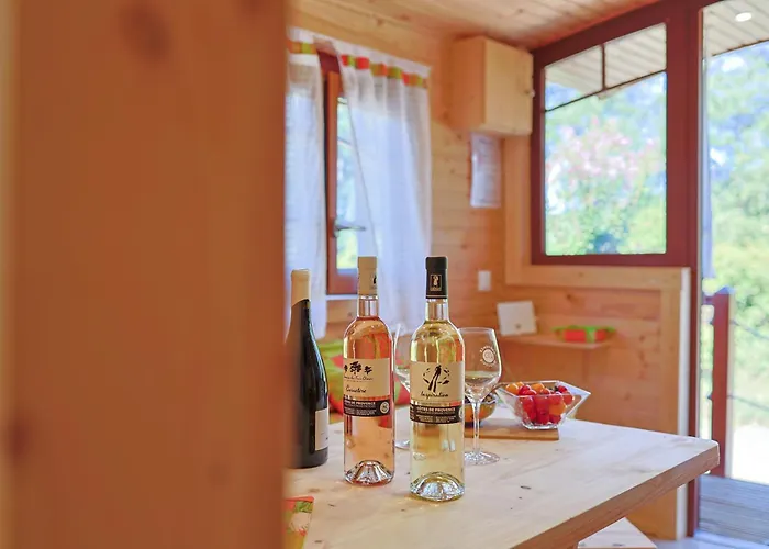 Roulotte Au Coeur Des Vignes, Campingplads