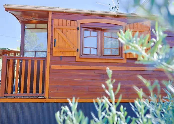 Campingplads Roulotte Au Coeur Des Vignes, Hyères