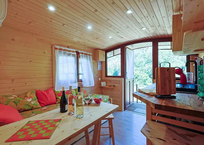 Campingplads Roulotte Au Coeur Des Vignes,