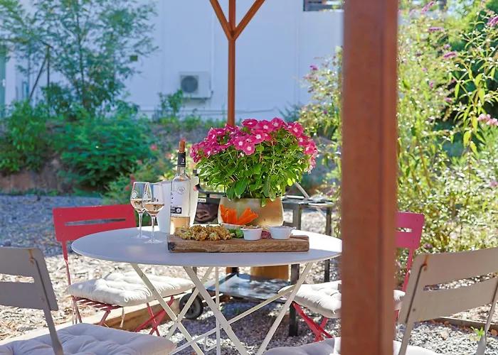 Campingplads Roulotte Au Coeur Des Vignes,