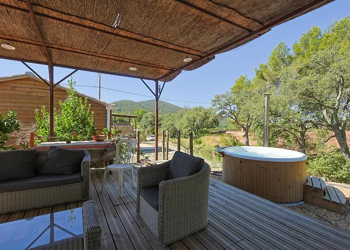 Campingplads Roulotte Au Coeur Des Vignes,