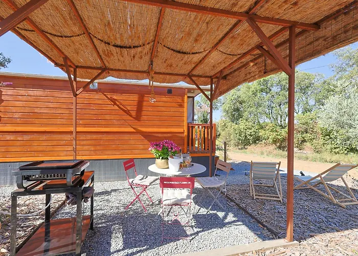 Campingplads Roulotte Au Coeur Des Vignes, *