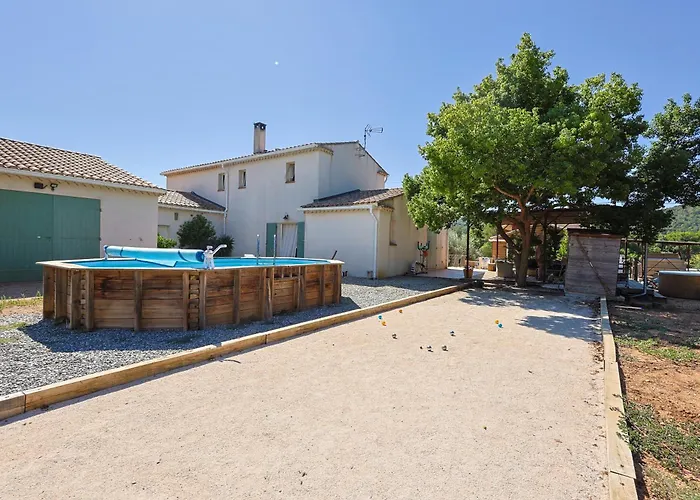 Campingplads Roulotte Au Coeur Des Vignes, Hyères