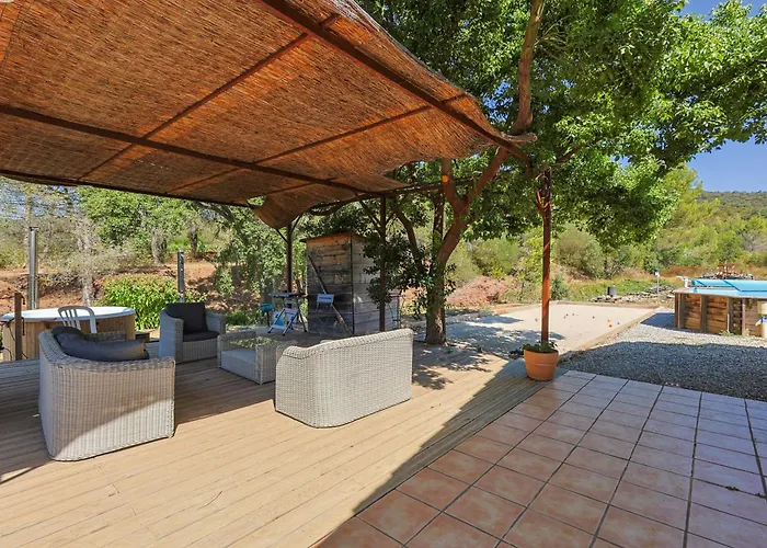 Campingplads Roulotte Au Coeur Des Vignes,